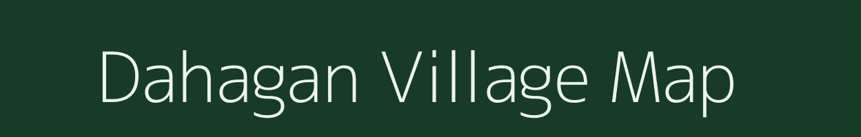 Dahagan village map in Odisha