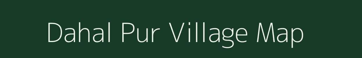 Dahal Pur village map in Odisha