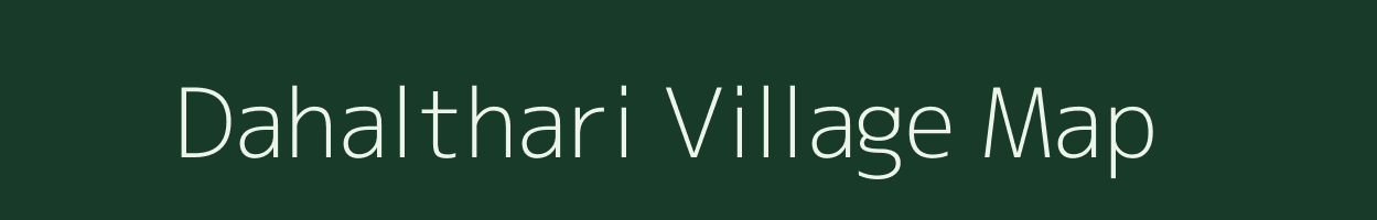 Dahalthari village map in Manipur