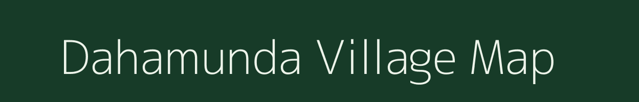 Dahamunda village map in Odisha
