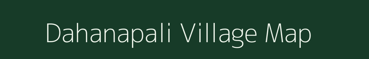Dahanapali village map in Odisha