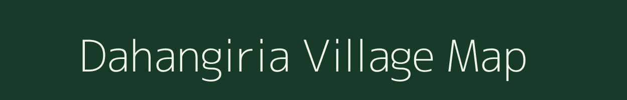 Dahangiria village map in Odisha