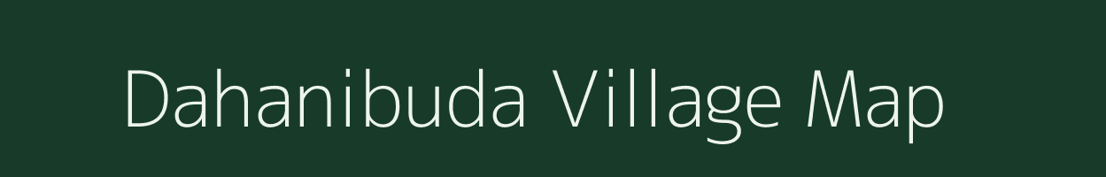Dahanibuda village map in Odisha