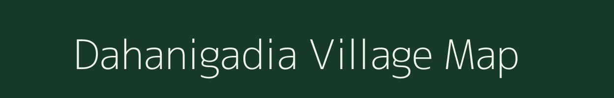 Dahanigadia village map in Odisha