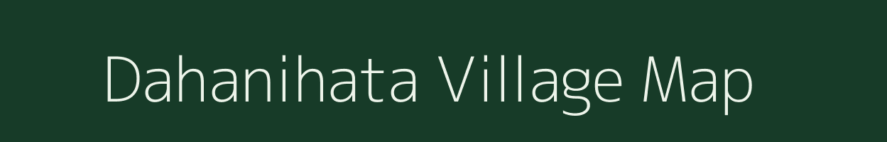 Dahanihata village map in Odisha