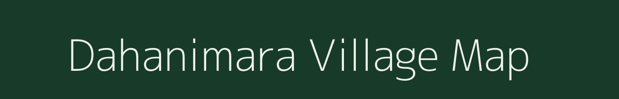 Dahanimara village map in Odisha