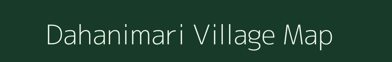 Dahanimari village map in Odisha