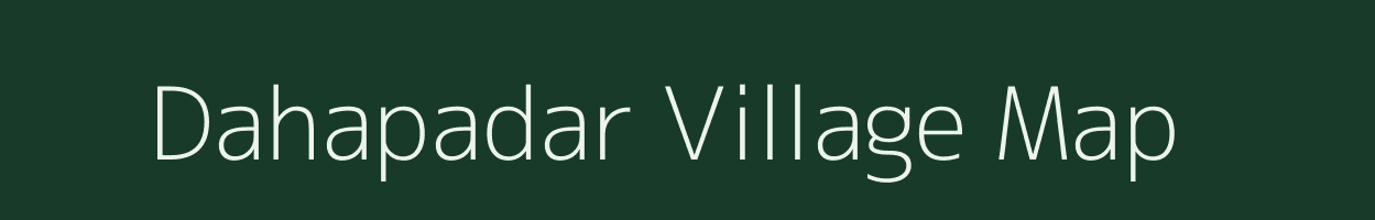Dahapadar village map in Odisha
