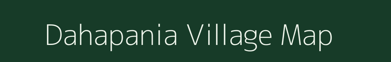 Dahapania village map in Odisha