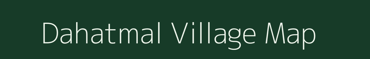 Dahatmal village map in West Bengal