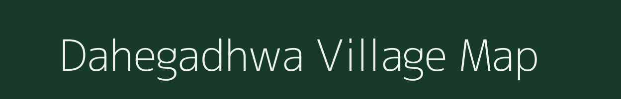 Dahegadhwa village map in Madhya Pradesh