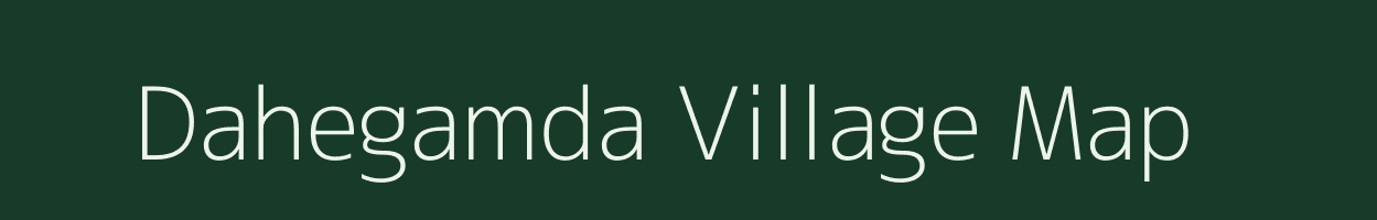 Dahegamda village map in Gujarat