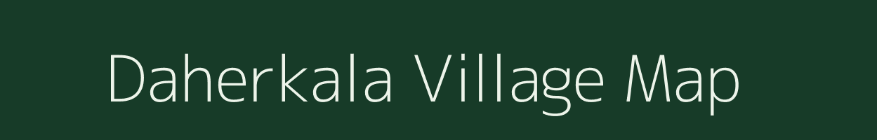 Daherkala village map in Uttar Pradesh