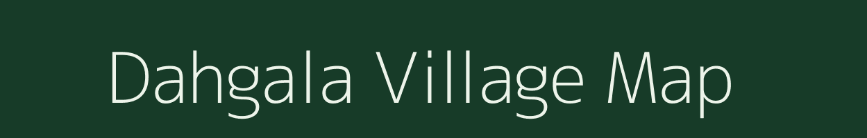 Dahgala village map in Uttar Pradesh