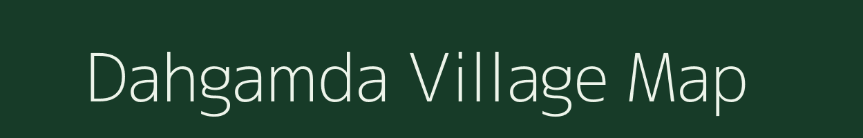 Dahgamda village map in Gujarat