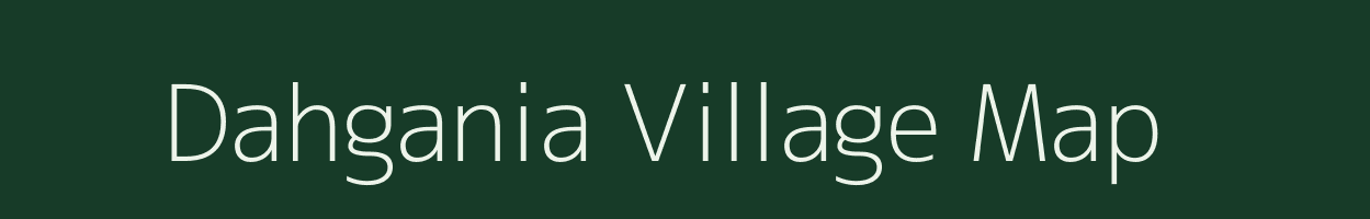 Dahgania village map in Uttar Pradesh