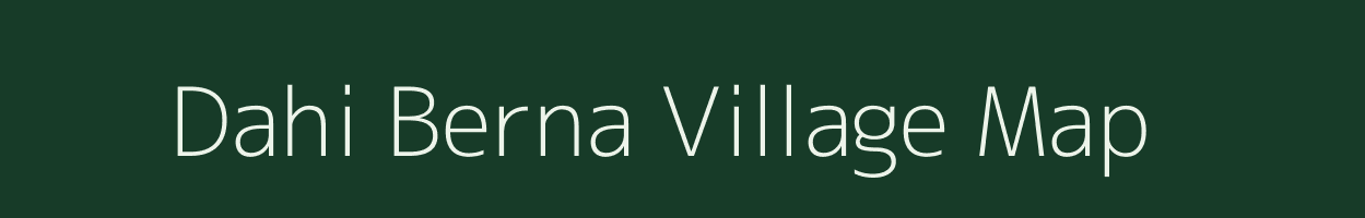 Dahi Berna village map in Odisha