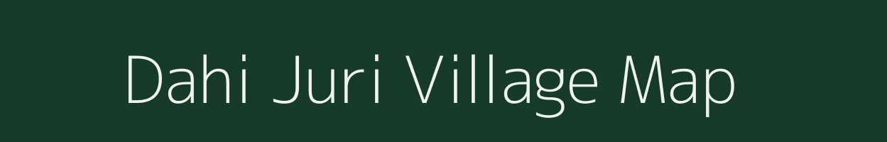 Dahi Juri village map in West Bengal