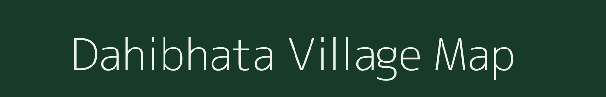 Dahibhata village map in Odisha