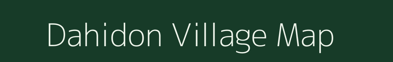 Dahidon village map in Jharkhand