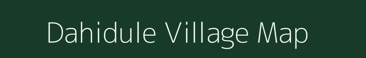 Dahidule village map in Maharashtra