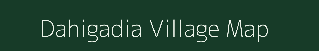 Dahigadia village map in Odisha