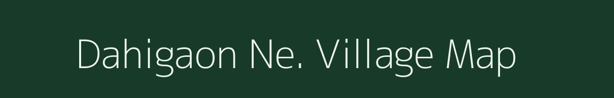 Dahigaon Ne. village map in Maharashtra