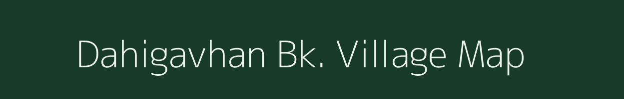 Dahigavhan Bk. village map in Maharashtra