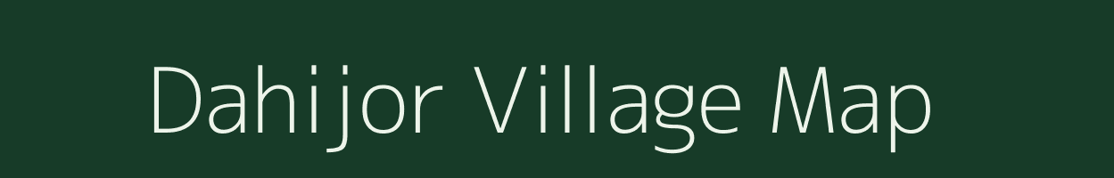 Dahijor village map in Jharkhand