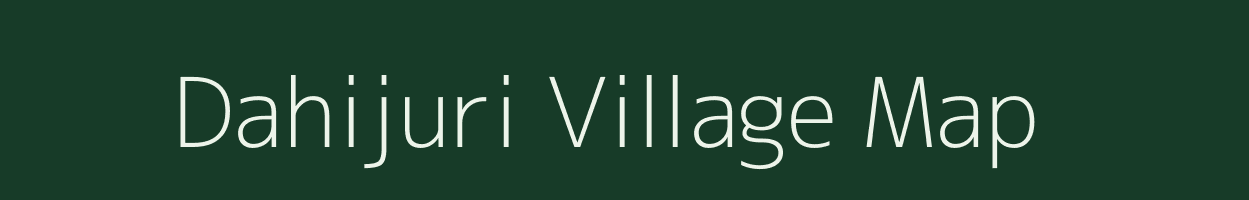 Dahijuri village map in West Bengal