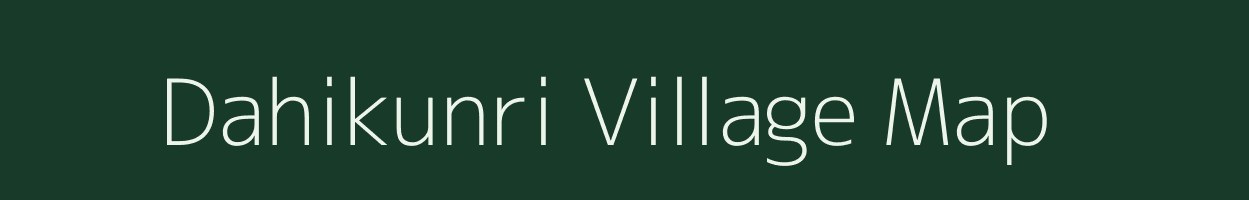 Dahikunri village map in West Bengal