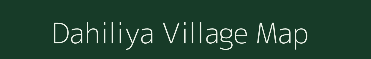 Dahiliya village map in Uttar Pradesh