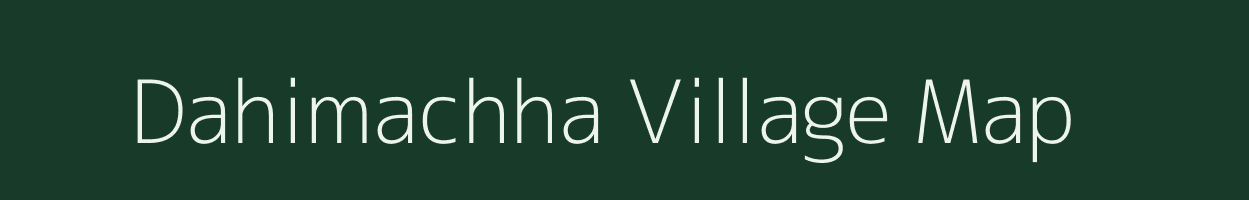 Dahimachha village map in Odisha