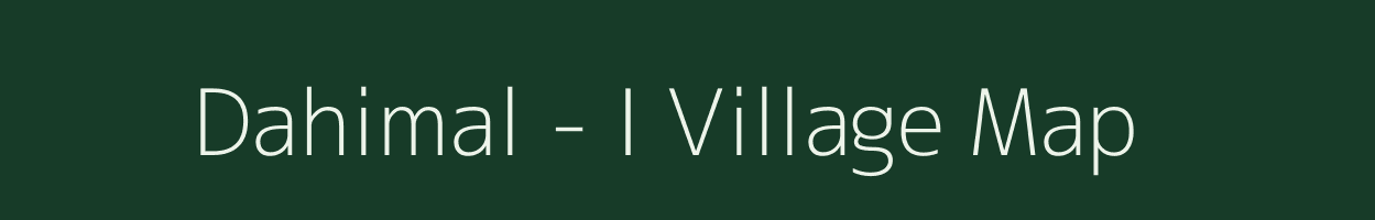 Dahimal - I village map in Odisha