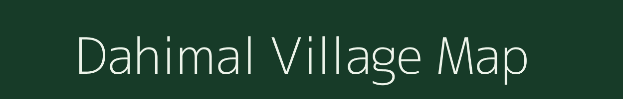 Dahimal village map in Odisha