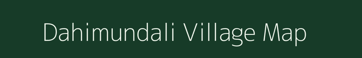 Dahimundali village map in Odisha