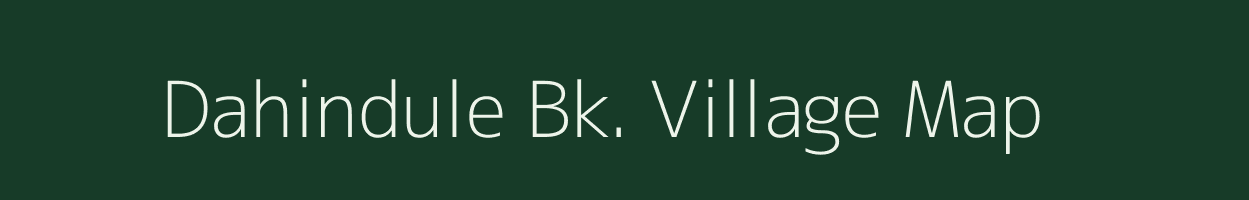 Dahindule Bk. village map in Maharashtra