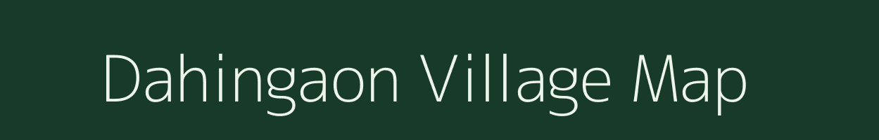 Dahingaon village map in Odisha