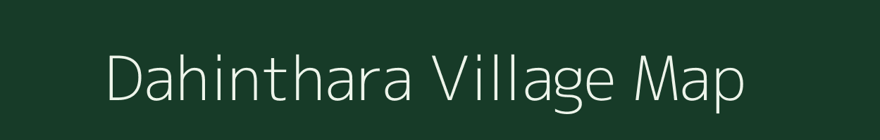 Dahinthara village map in Gujarat