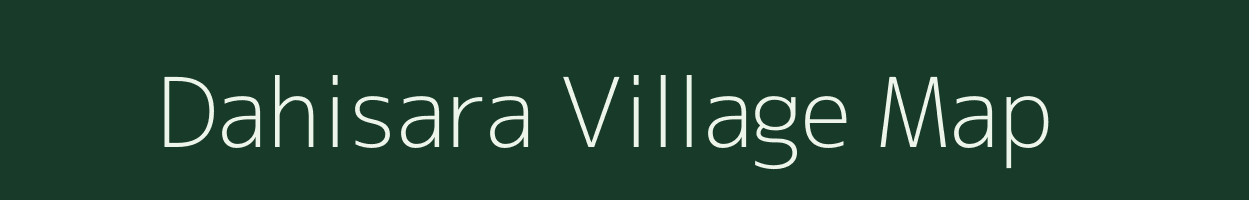 Dahisara village map in Odisha