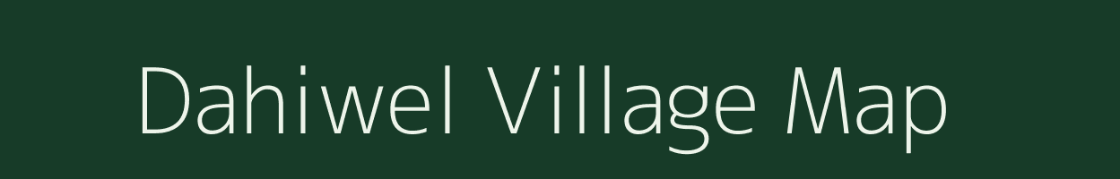 Dahiwel village map in Maharashtra