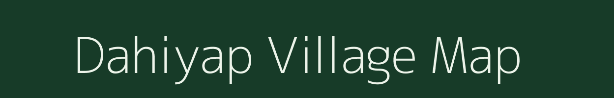 Dahiyap village map in Gujarat