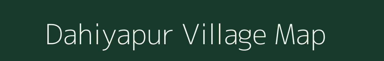 Dahiyapur village map in Uttar Pradesh