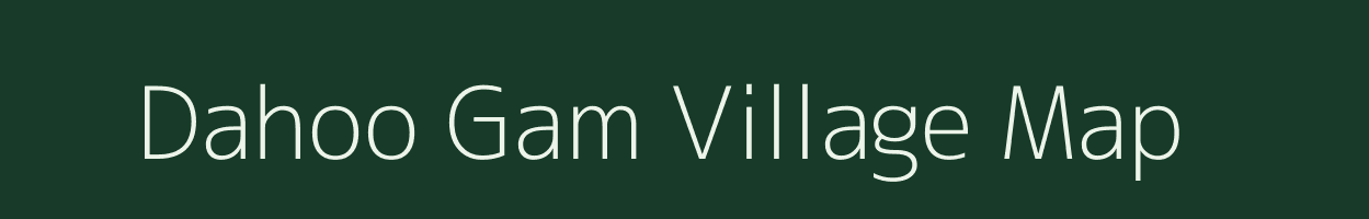 Dahoo Gam village map in Jammu & Kashmir