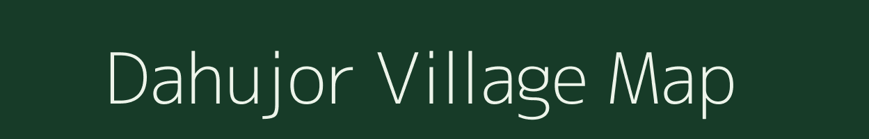 Dahujor village map in Jharkhand