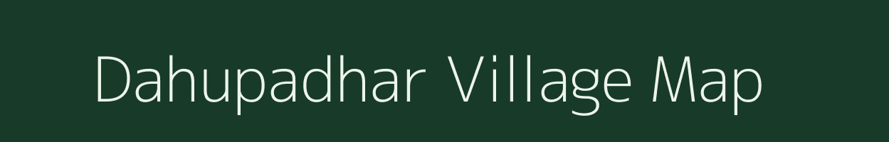 Dahupadhar village map in Jharkhand