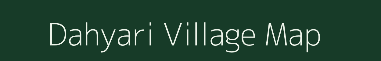 Dahyari village map in Maharashtra