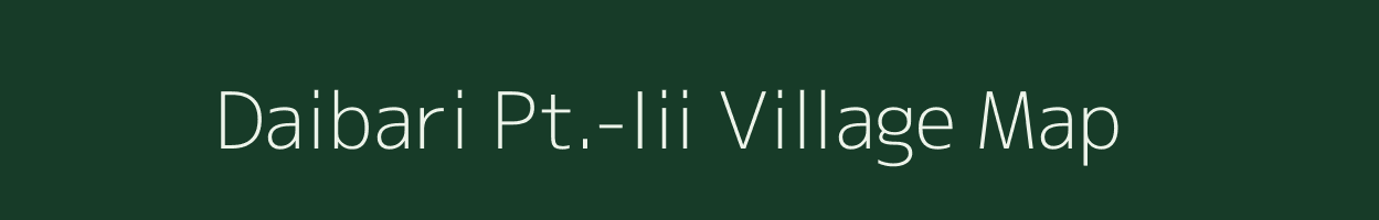 Daibari Pt.-Iii village map in Assam