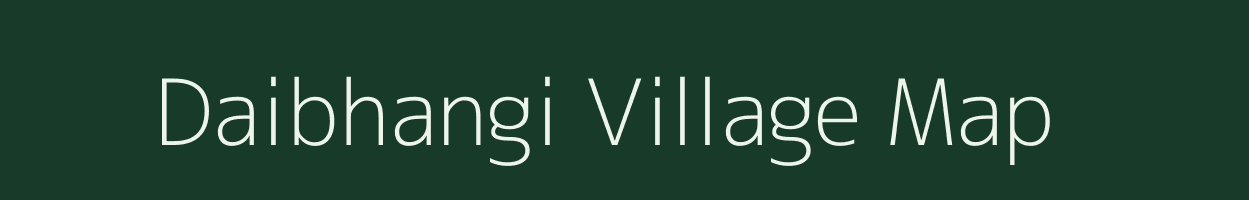 Daibhangi village map in West Bengal