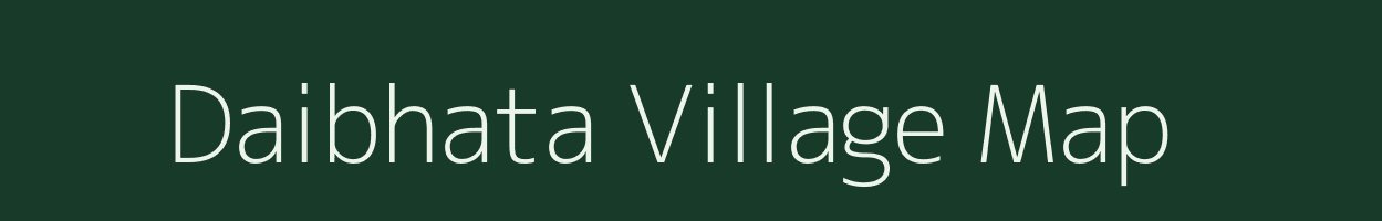 Daibhata village map in West Bengal